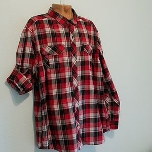 Columbia Size XL Long Sleeves Shirt Roll-ups